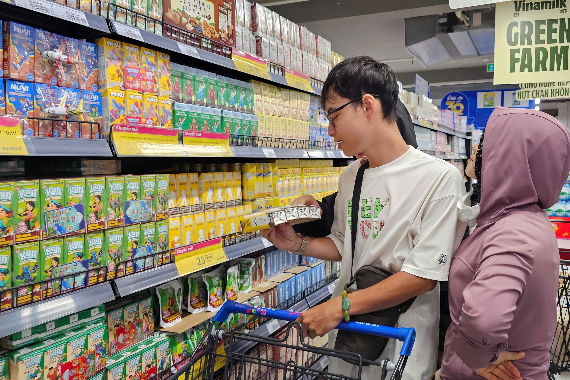 Hoa mắt trước ma trận công dụng của sữa trên thị trường