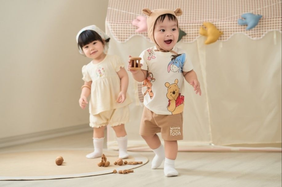 ILaby Baby trình làng dòng sản phẩm thời trang sơ sinh