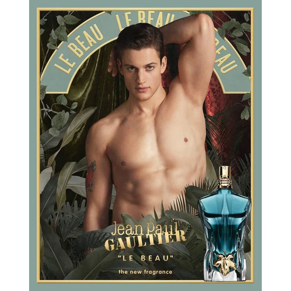 Jean Paul Gaultier Le Beau for men