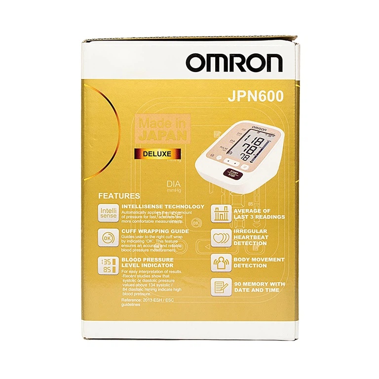 Máy đo huyết áp bắp tay tự động Omron JPN-600