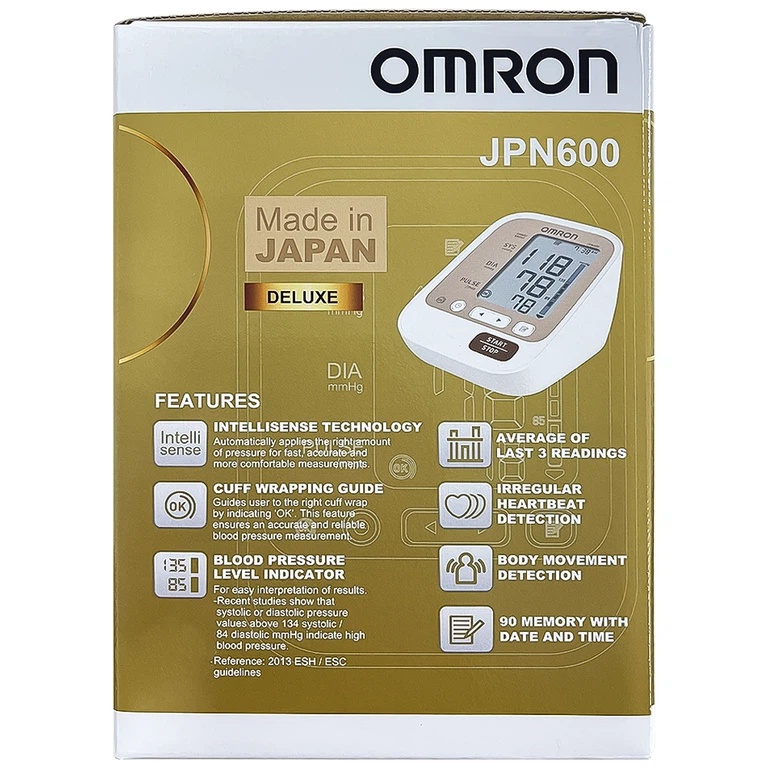 Máy đo huyết áp bắp tay tự động Omron JPN-600