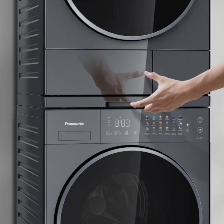 Kệ xếp chồng máy giặt máy sấy Panasonic N-SKT2AVT