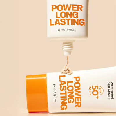 Kem Chống Nắng Lâu Trôi Natural Sun Eco Power Long-Lasting Sun Cream SPF50+ PA+++