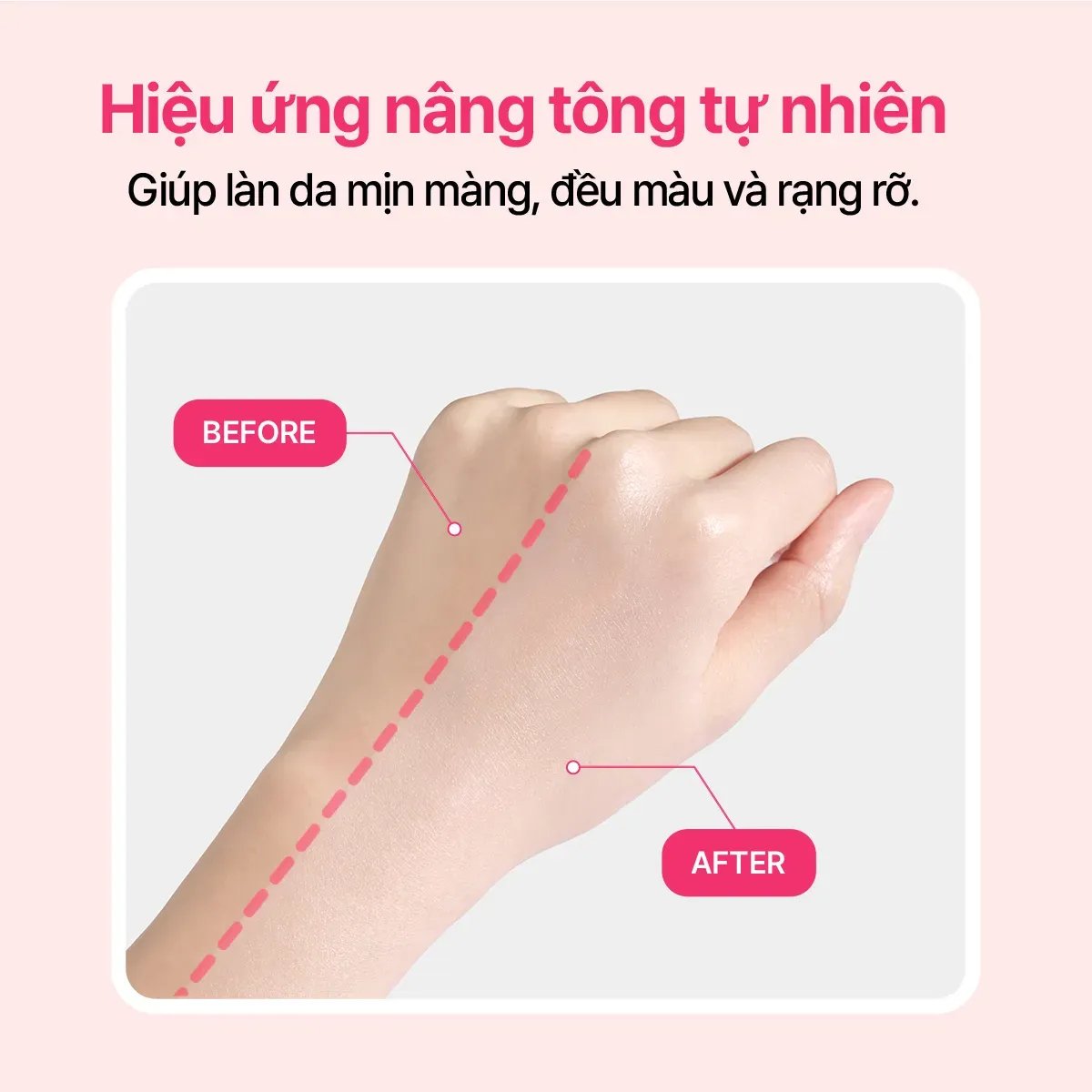 Kem Chống Nắng Nâng Tone Da Power Long Lasting Pink Tone Up Sun Cream Spf50+ Pa++++ 50ml