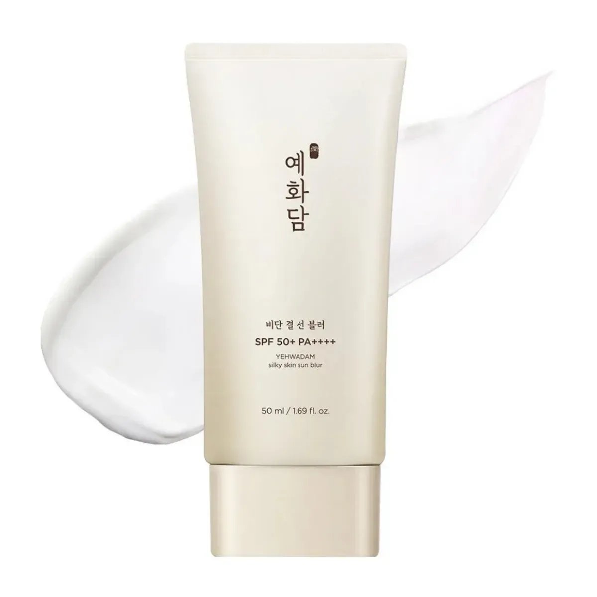 Kem Chống Nắng Ngừa Lão Hóa, Làm Mịn Lỗ Chân Lông Yehwadam Silky Skin Sun Blur SPF50+ PA++++ 50ml