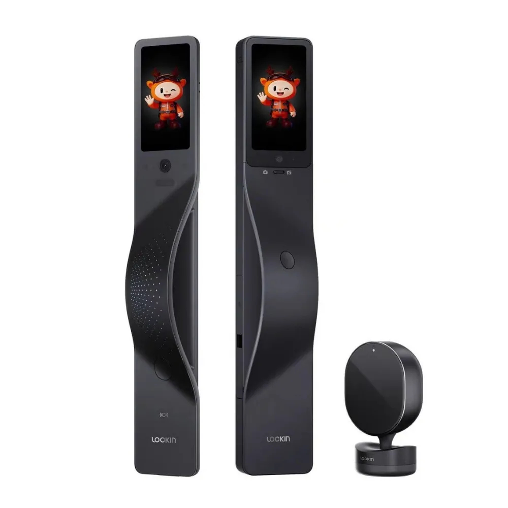 Khóa cửa thông minh nhận diện khuôn mặt Lockin V7 Max