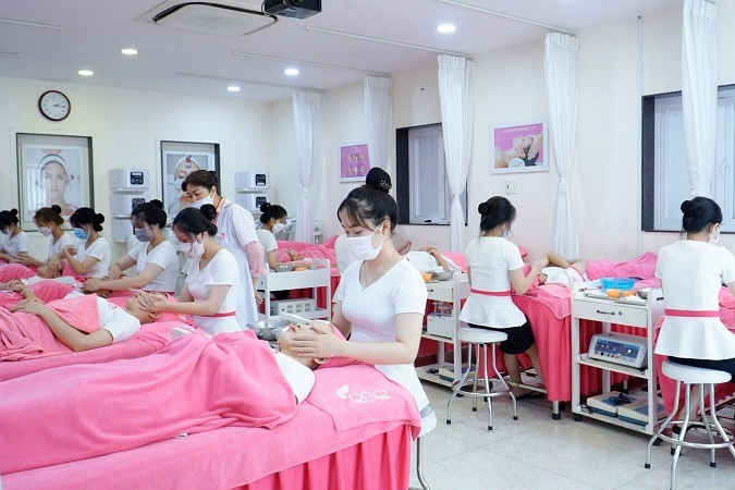 Khóa học Chăm sóc da