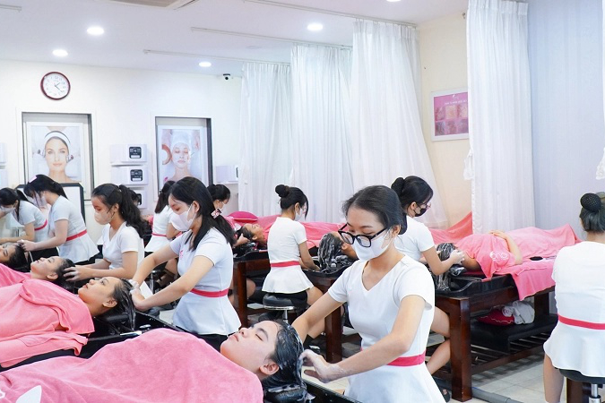 Khóa học Chăm sóc da
