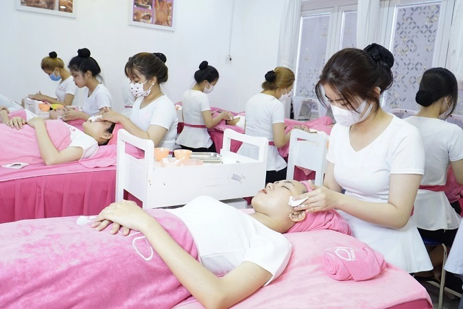 Khóa học Chăm sóc da