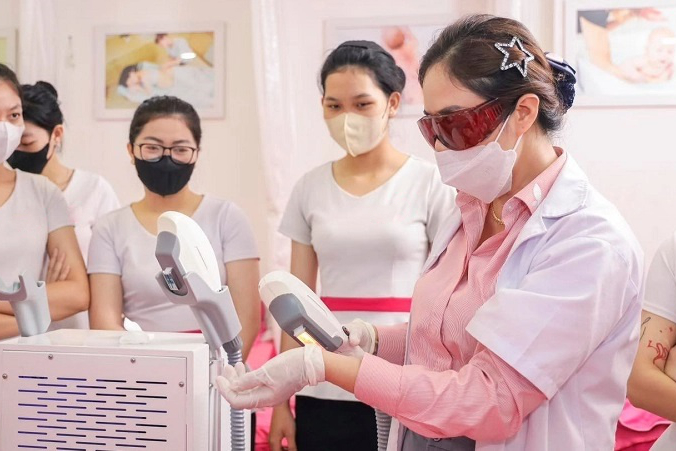 Khóa học Chăm sóc da