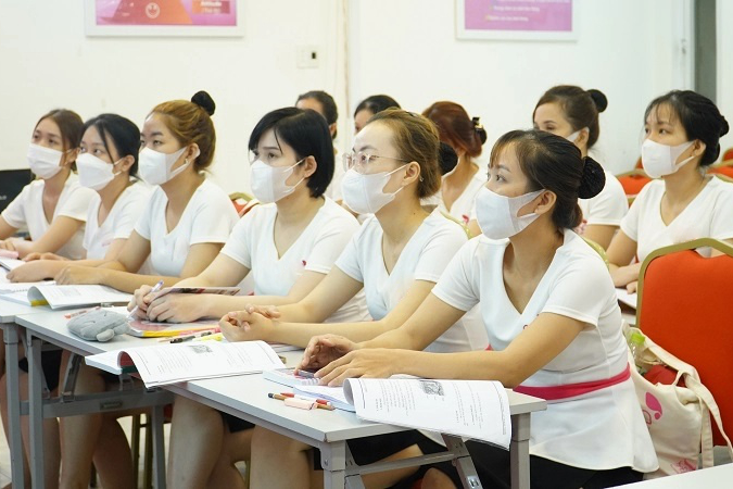 Khóa học Chăm sóc da