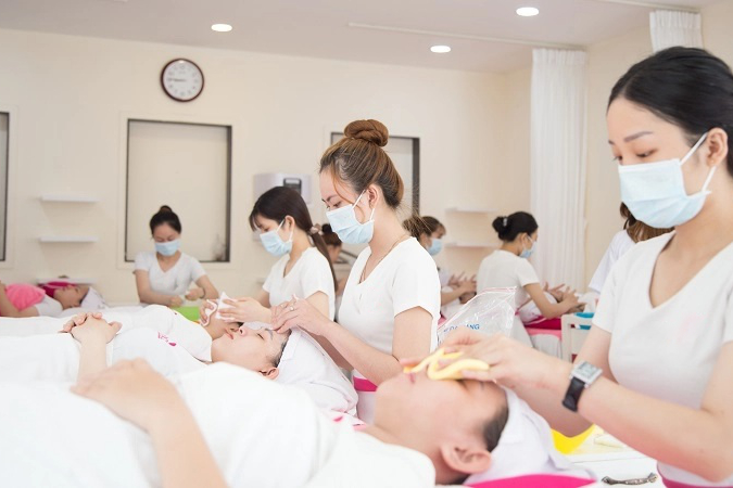 Khóa học Chăm sóc da