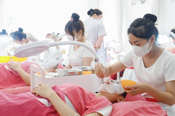 Khóa học Chăm sóc da