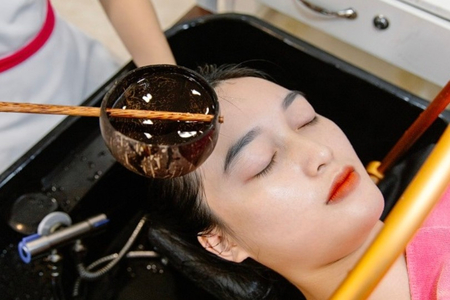 Khóa học gội đầu dưỡng sinh