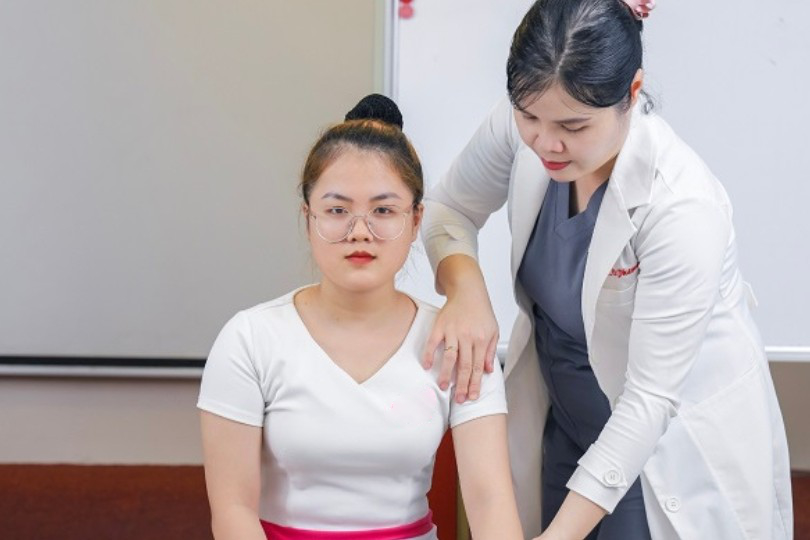 Khóa học Massage trị liệu