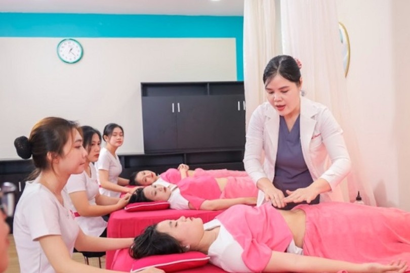 Khóa học Massage trị liệu