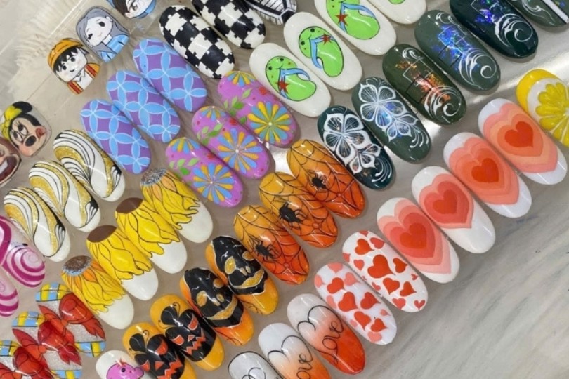 Khóa học Nail chuyên nghiệp