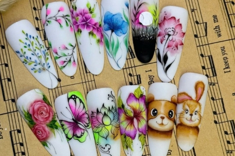 Khóa học Nail chuyên nghiệp