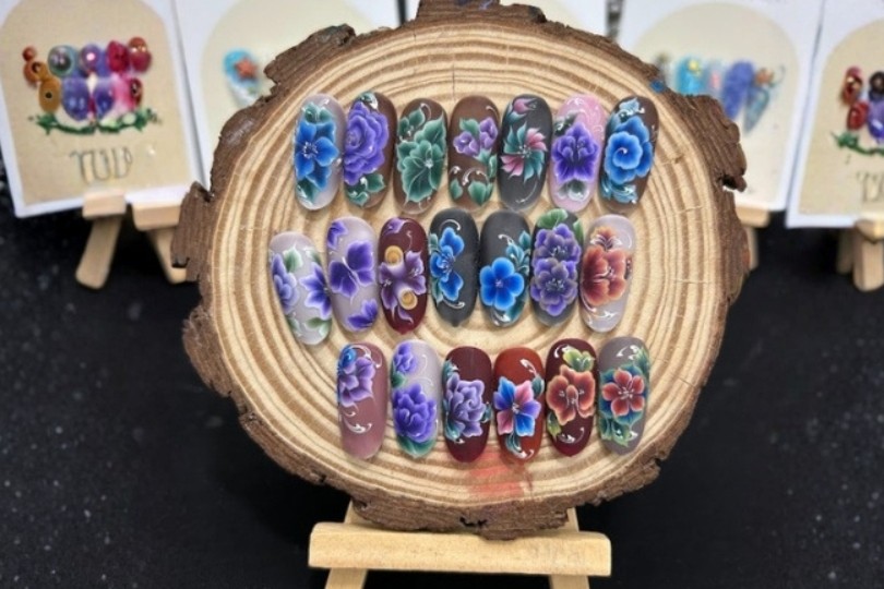 Khóa học Nail chuyên nghiệp
