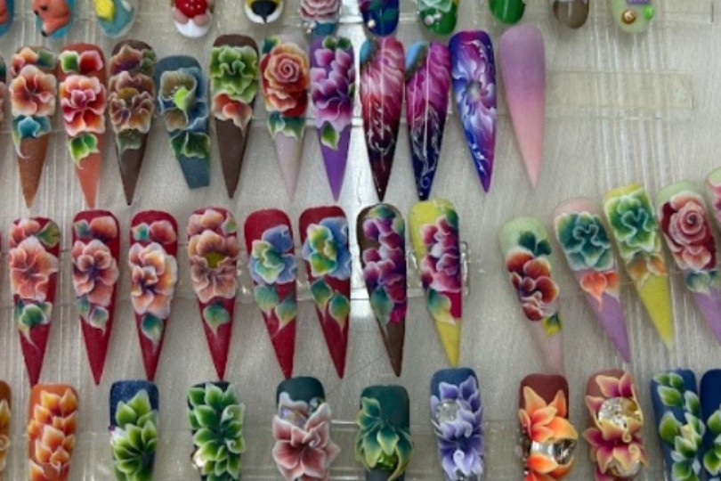 Khóa học Nail chuyên nghiệp