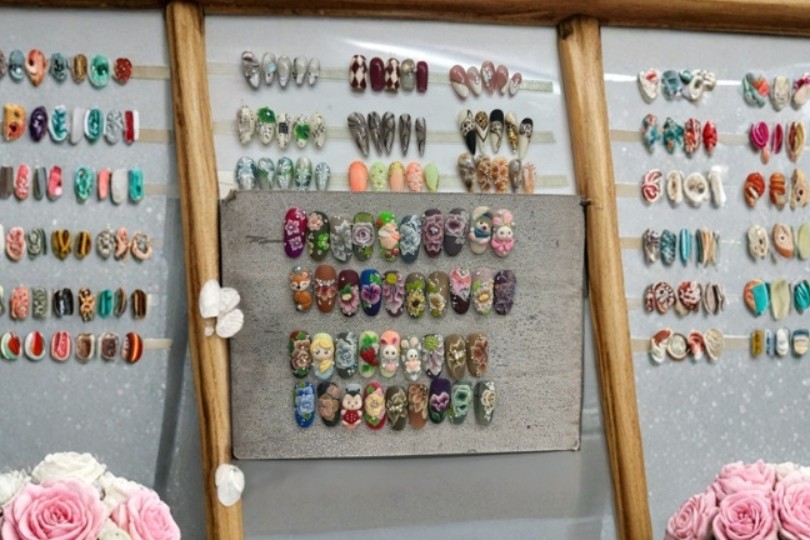 Khóa học Nail chuyên nghiệp
