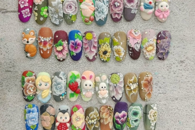 Khóa học Nail chuyên nghiệp