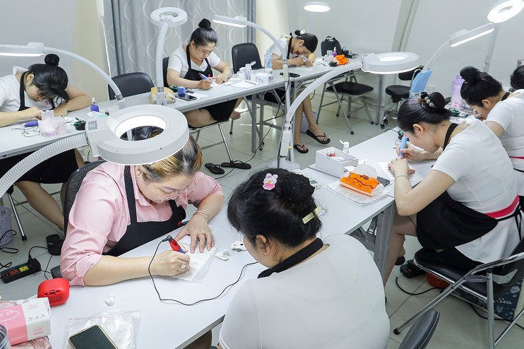 Khóa học Phun xăm