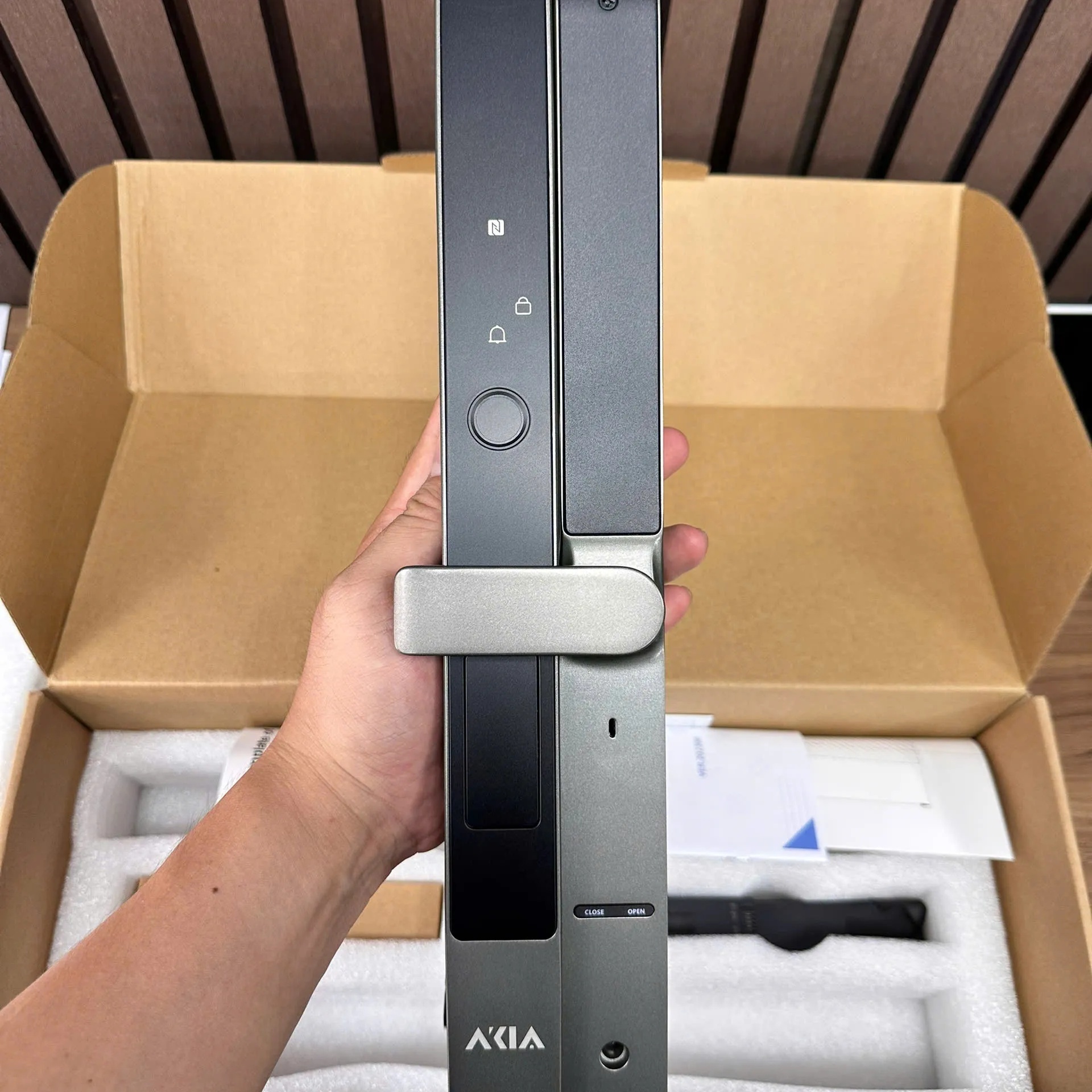 Khoá nhận diện khuôn mặt AKIA N68
