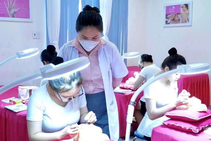 Khóa học Nối mi