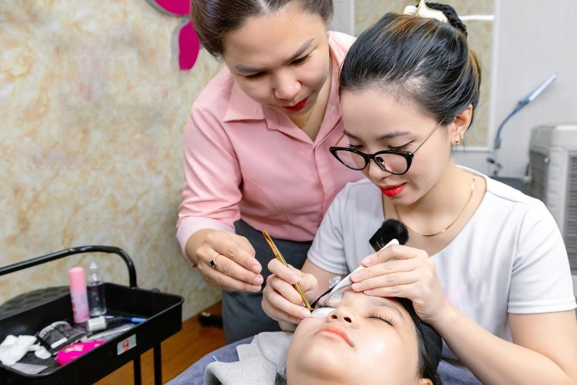 Khóa học Nối mi