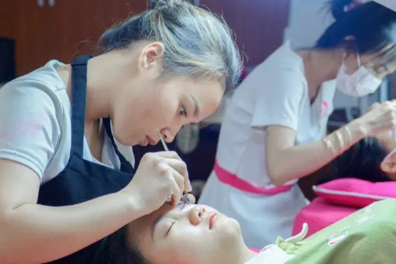 Khóa học Nối mi