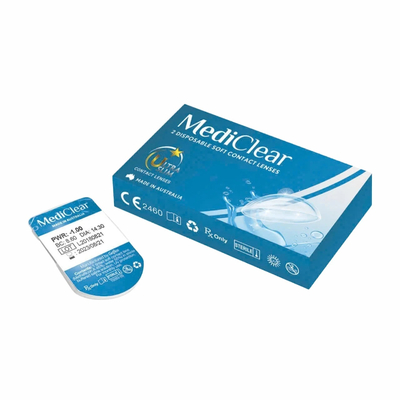 Kính Áp Tròng MediClear Australia Úc
