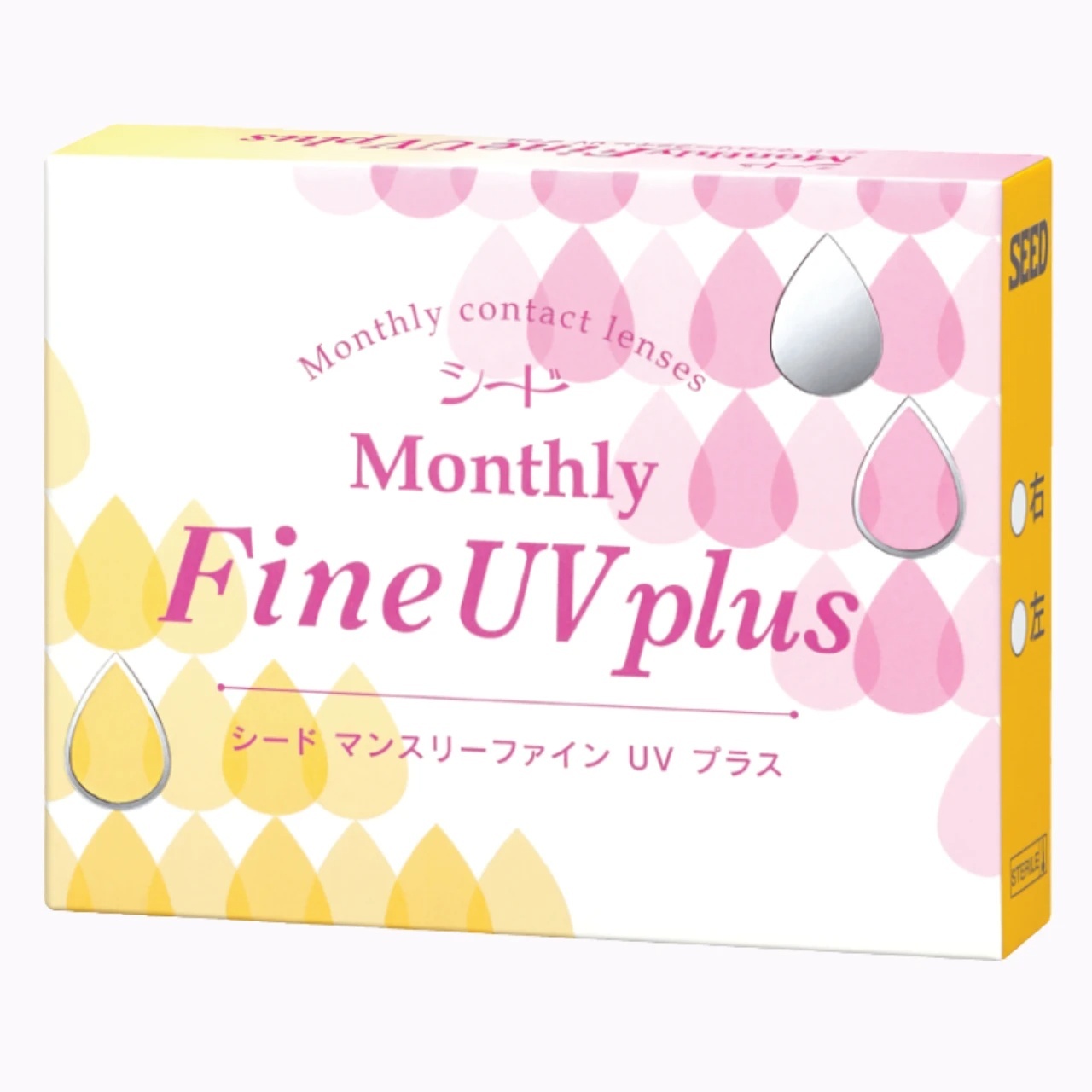 Kính Áp Tròng MonthlyFine UV plus