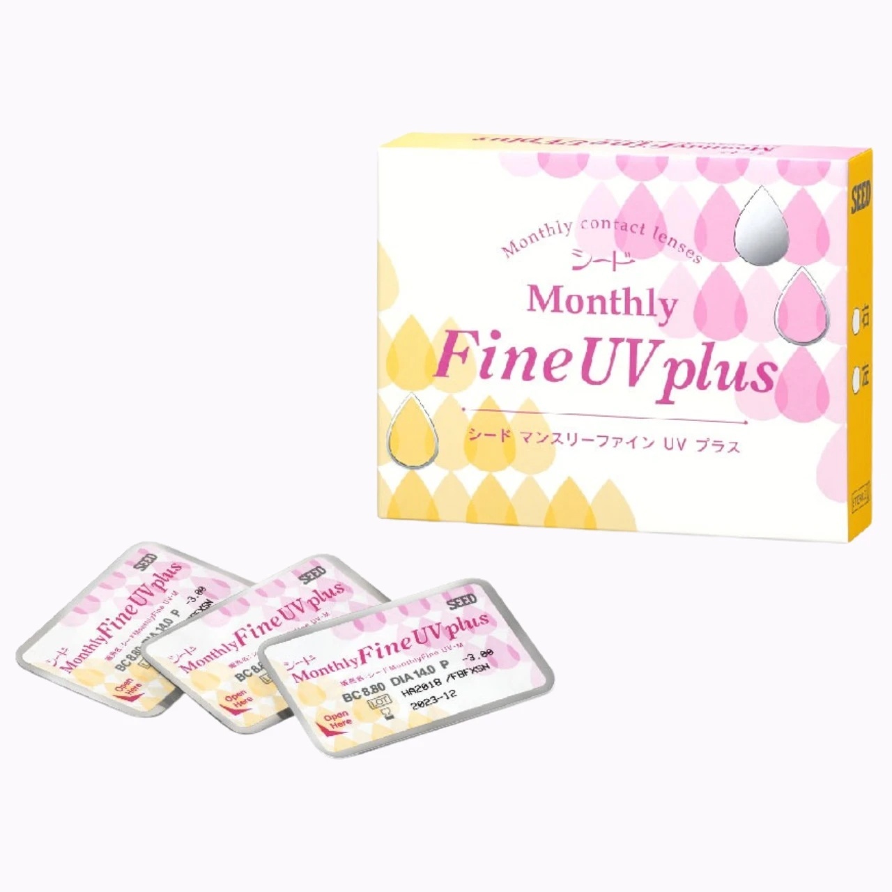 Kính Áp Tròng MonthlyFine UV plus