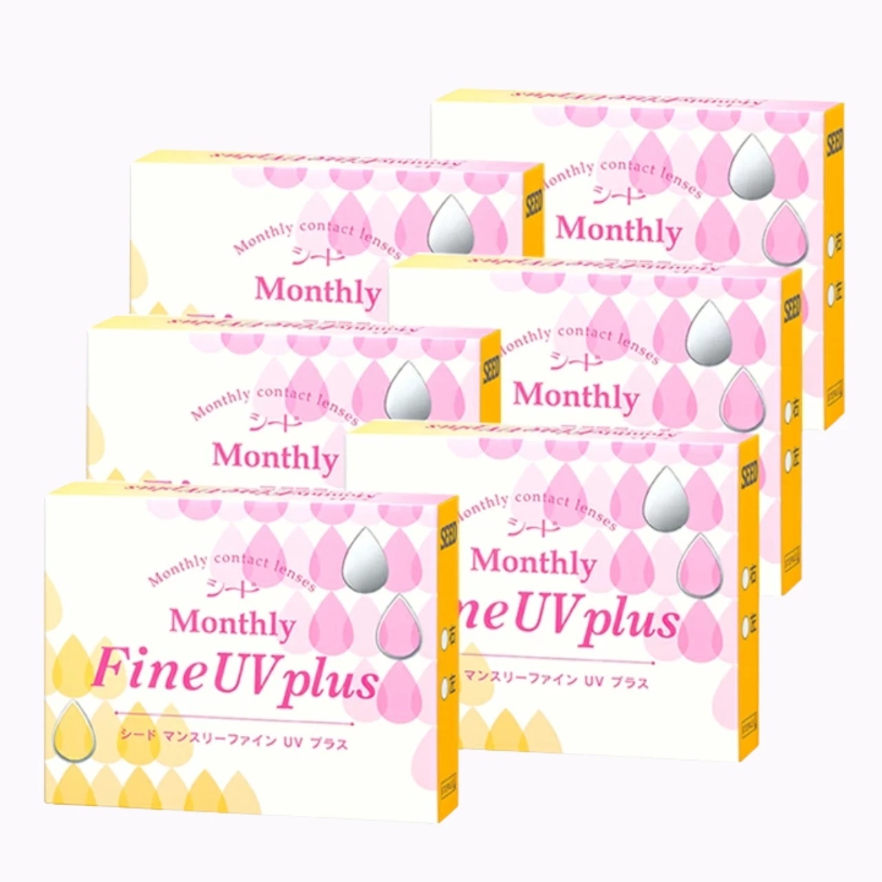 Kính Áp Tròng MonthlyFine UV plus