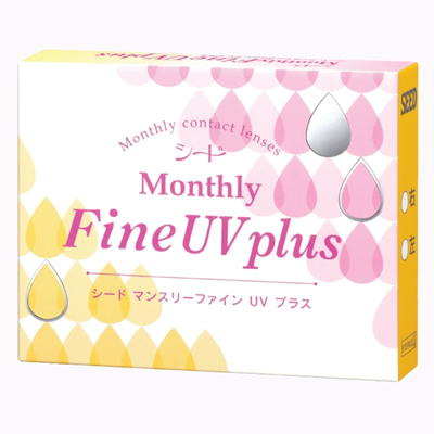 Kính Áp Tròng MonthlyFine UV plus
