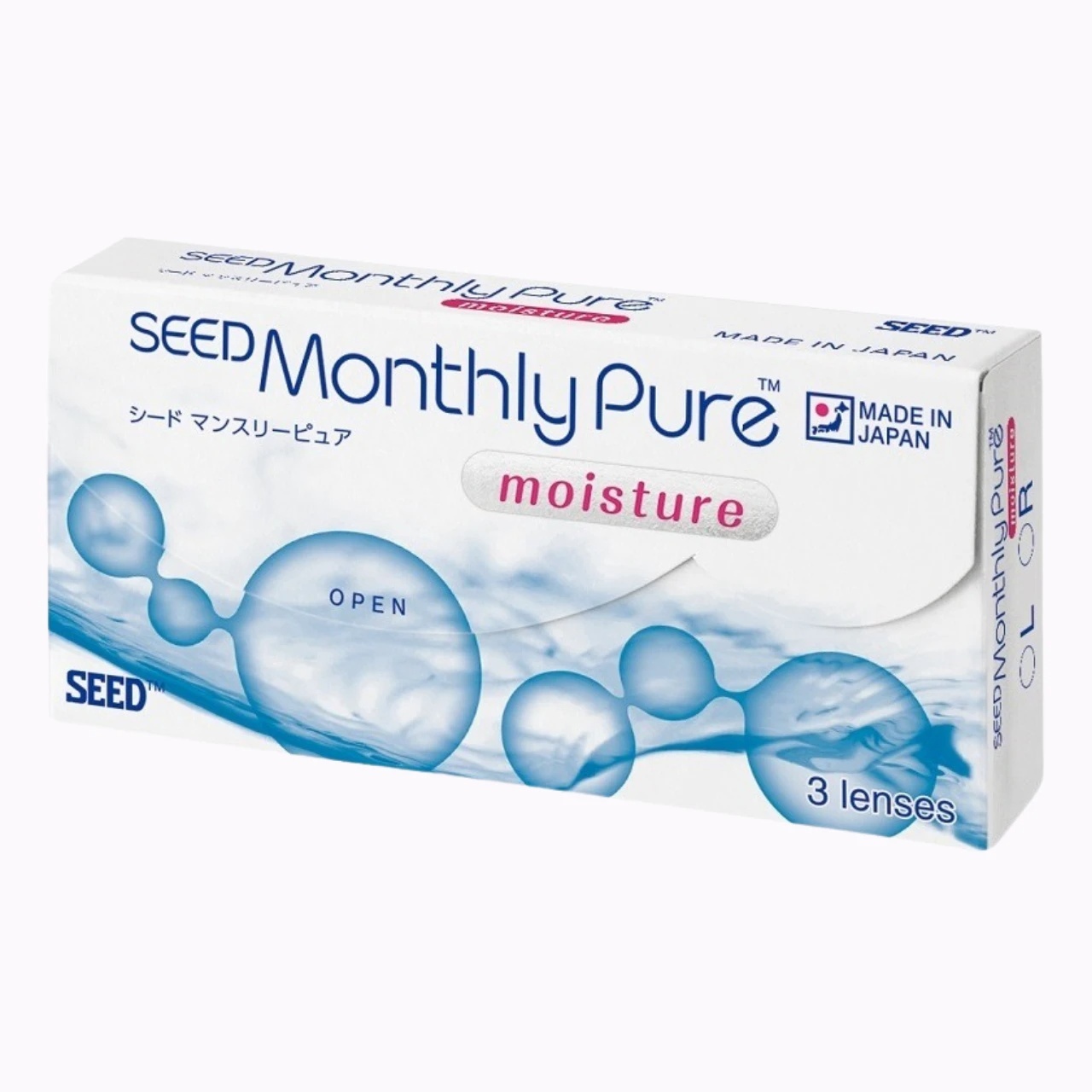 Kính Áp Tròng SEED MonthlyPure moisture