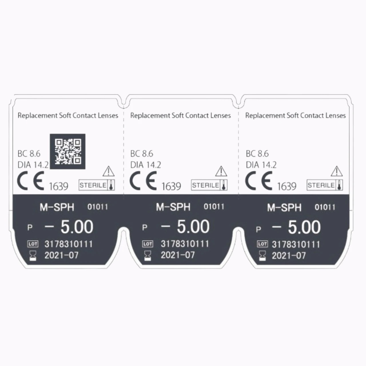 Kính Áp Tròng SEED MonthlyPure moisture
