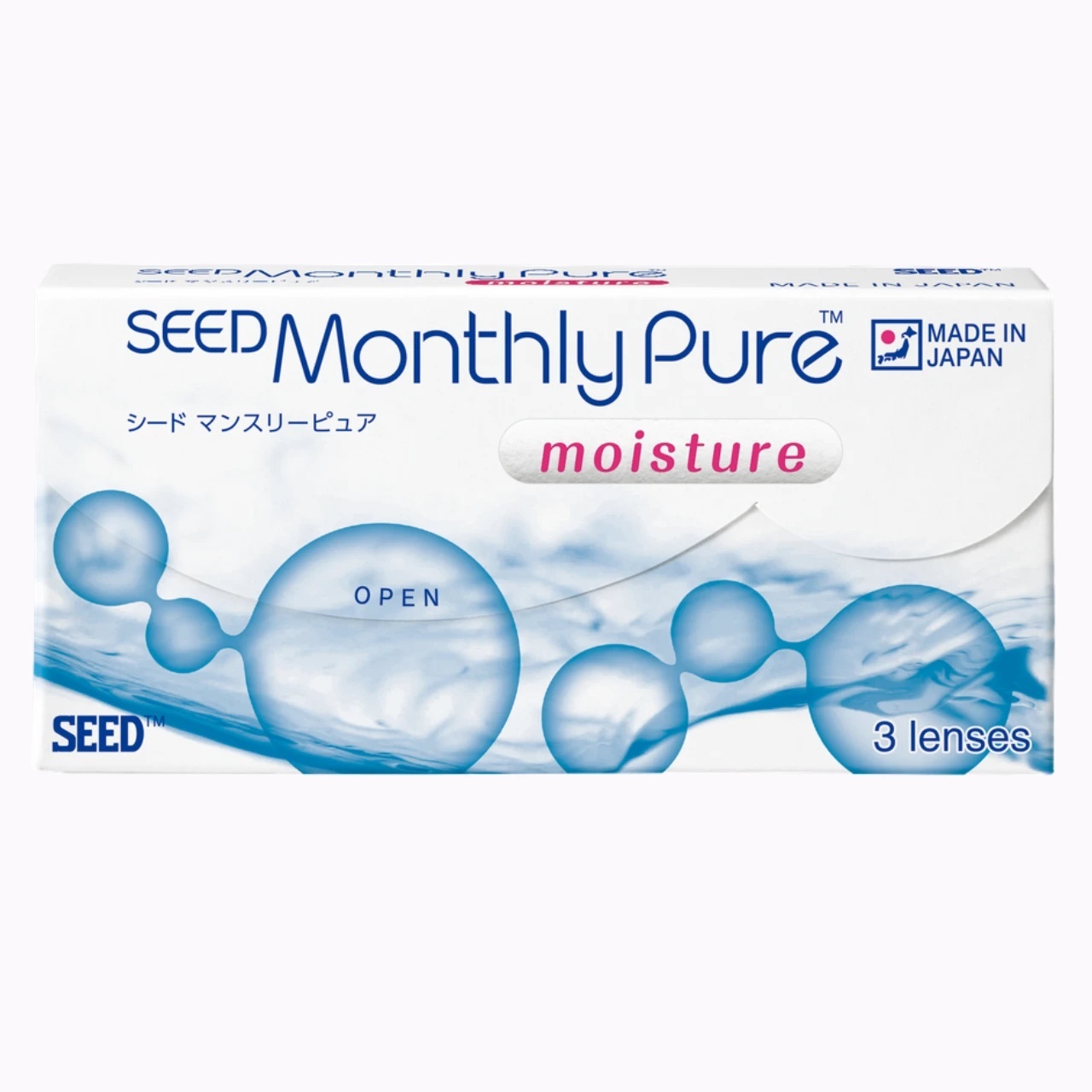 Kính Áp Tròng SEED MonthlyPure moisture