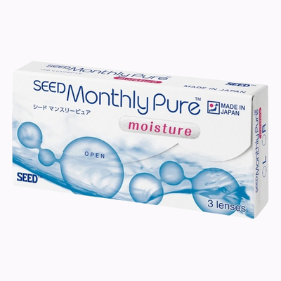 Kính Áp Tròng SEED MonthlyPure moisture