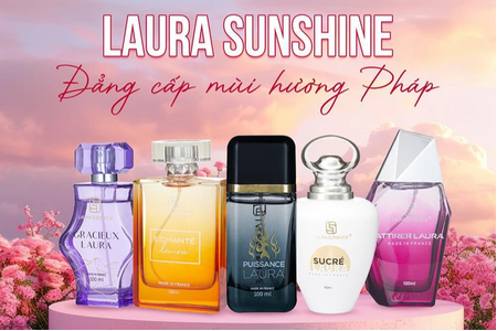 Laura Sunshine ra mắt bộ sưu tập nước hoa mới
