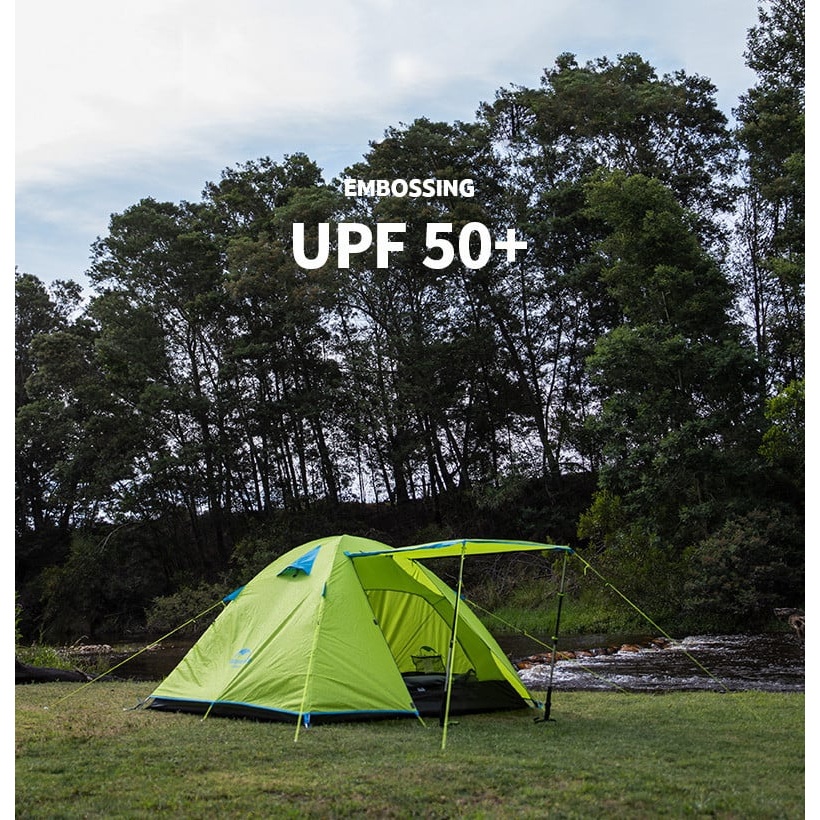 Lều 4 người P-Series Naturehike NH18Z044-P cắm trại gia đình