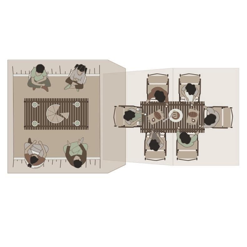 Lều chống nóng cao cấp Naturehike CNK2300ZP021