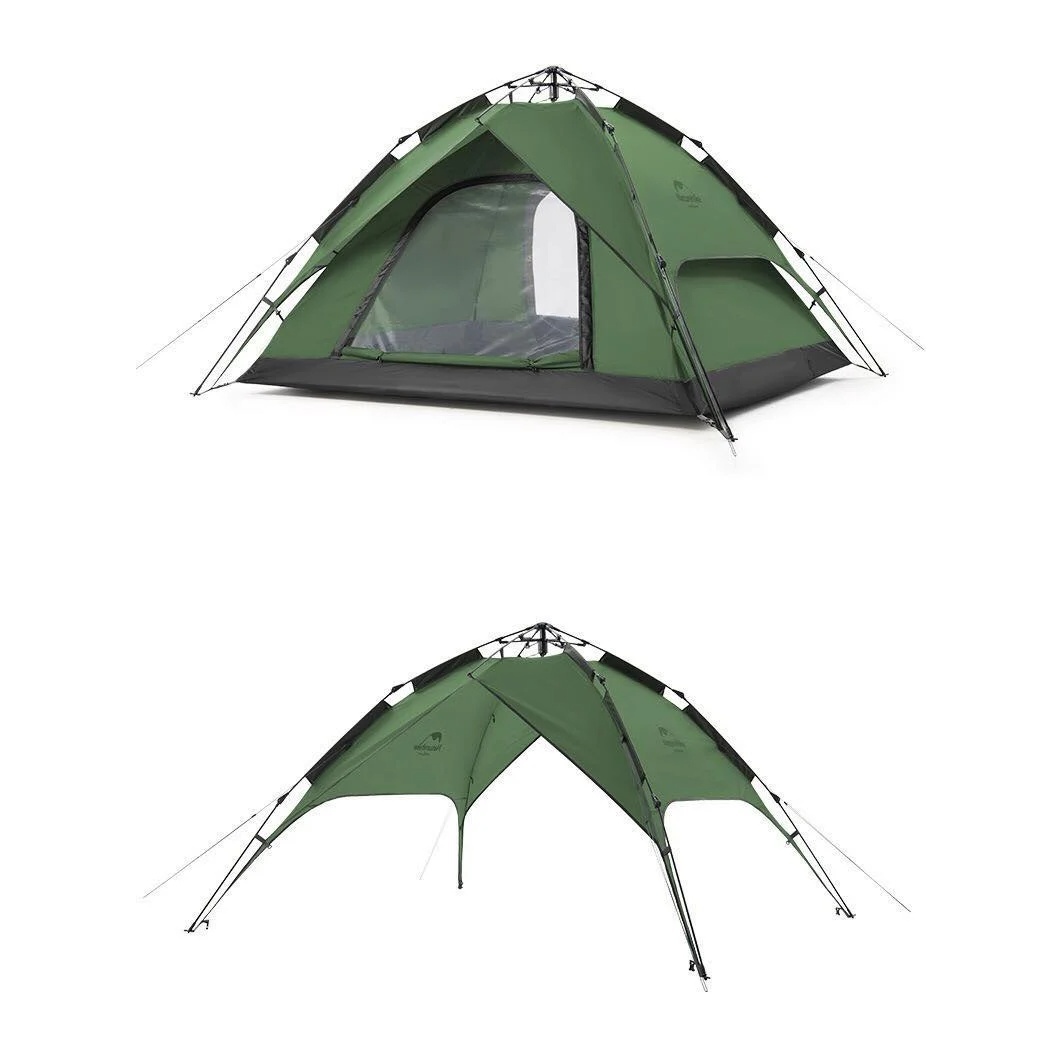 Lều tự bung chống nước Naturehike NH21ZP008