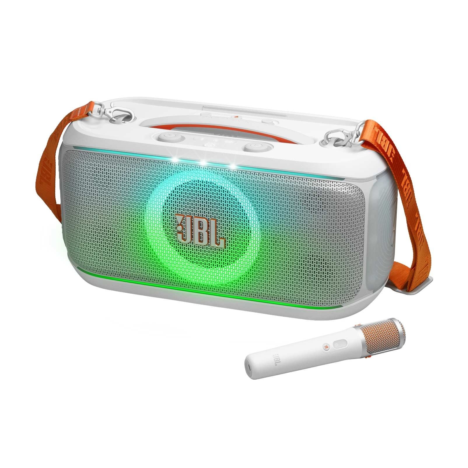 Loa JBL PartyBox On-the-Go 2 Plus (2 MICs)