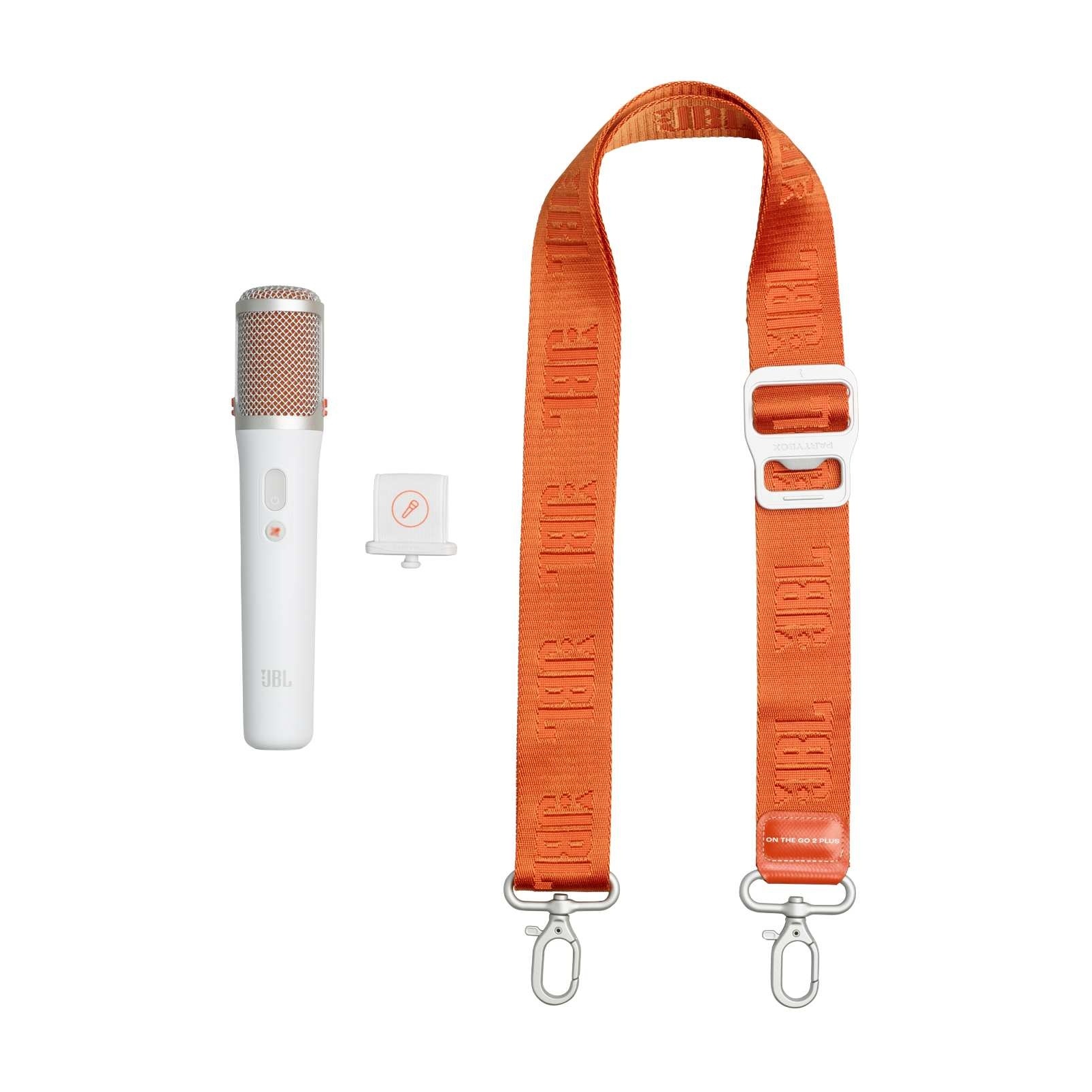 Loa JBL PartyBox On-the-Go 2 Plus (2 MICs)
