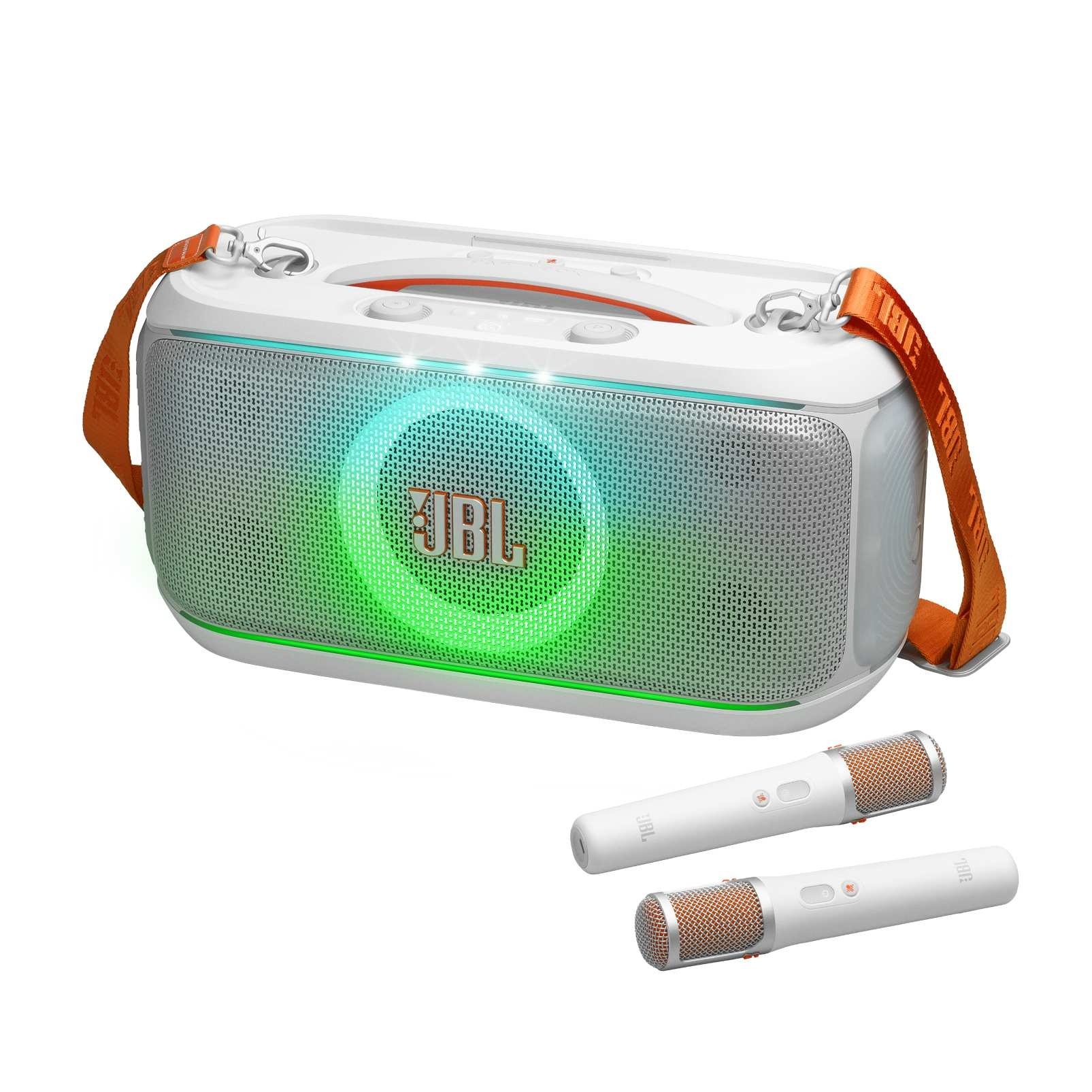 Loa JBL PartyBox On-the-Go 2 Plus (2 MICs)
