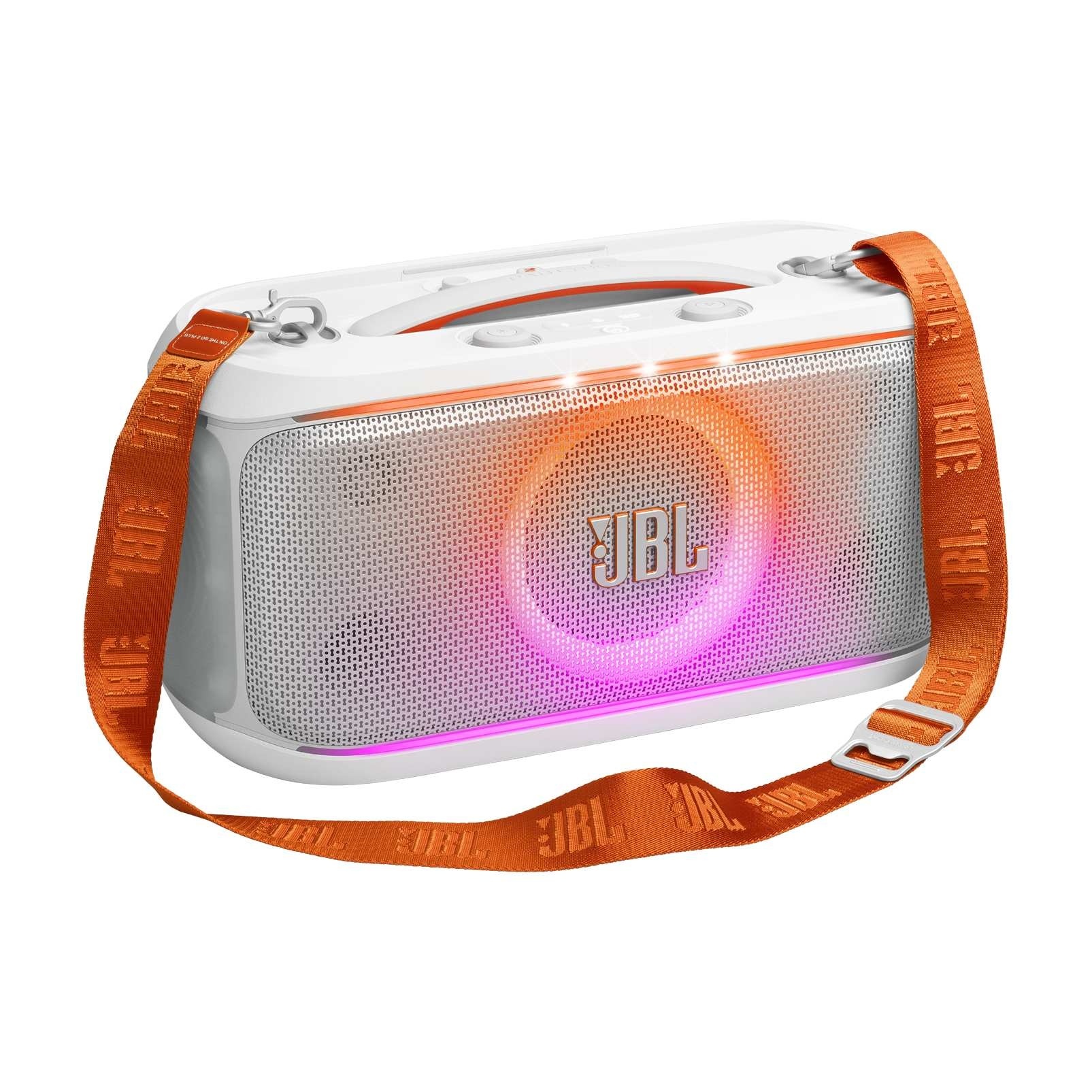 Loa JBL PartyBox On-the-Go 2 Plus (2 MICs)