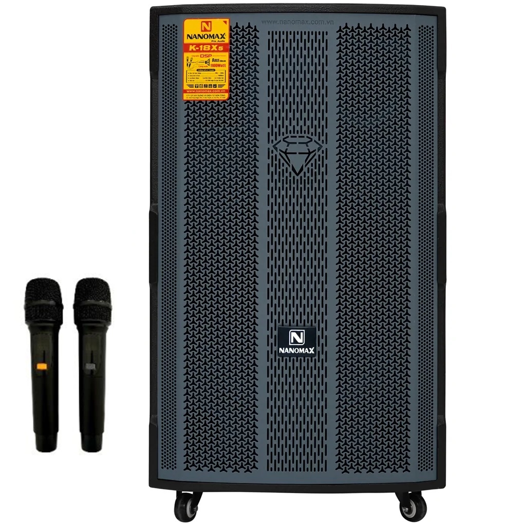 Loa Kéo Nanomax K-18X5
