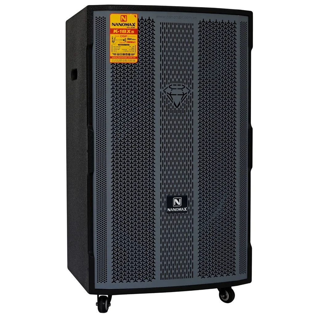 Loa Kéo Nanomax K-18X5